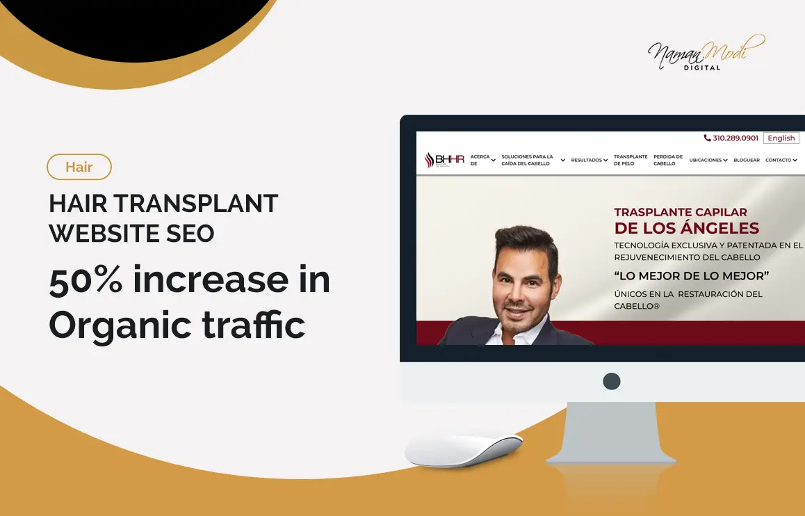 Hair Transplant Website SEO